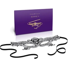Ажурна маска на обличчя RIANNE S - Masque III зі стрічками-зав'язками: Виробник RIANNE S