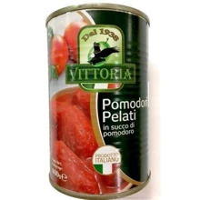 Помидоры очищенные Vittoria Polpa di Pomodoro, 400г: Вес нетто 400 г