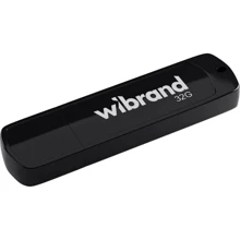 USB-флешка Wibrand 32Gb Grizzly USB 2.0 Black (WI2.0/GR32P3B): Стандарт USB USB 2.0