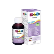 Pediakid Sommeil Сироп для хорошего сна со вкусом вишни 125 мл: Форма выпуска Жидкость