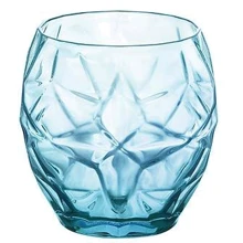 Склянка Bormioli Rocco Oriente Blue 3х402 мл (320261CAG021990): Тип Набор низких стаканов