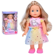 Кукла интерактивная LimoToy Даринка музыкальная 32 см (M 5080-1 I UA): Возраст от 3 лет