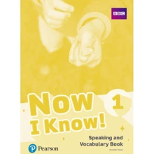 Now I Know 1 (I Can Read) Speaking and Vocabulary Book: Производитель Pearson Education