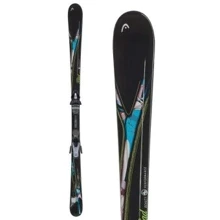 Лижі HEAD MYA NO. 3 LR + MYA 9 LRX (2012/2013): Тип гірські лижі