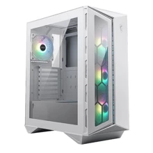Корпус MSI MPG GUNGNIR 110R WHITE: Форм-фактор материнской платы ATX / Micro-ATX / Mini-ITX
