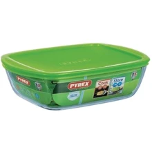 Жаропрочное стекло Форма Pyrex Cook Store 216P000 (28х20х8 см, 2.6 л): Тип Форма для запекания