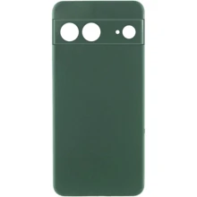 Чехол для телефонов Lakshmi Case Silicone Cover Full Camera Dark Green for Google Pixel 8: Совместимость Google Pixel 8