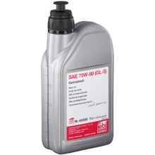 Трансмиссионное масло Febi 40580 GL-5 75W-80 1L: Производитель Febi