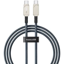 Кабель Baseus USB-C to USB-C Unbreakable Series 1m 100W Stellar White (P10355800221-00): Тип USB-C - USB-C