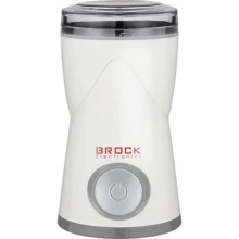 Кофемолка Brock CG 3050 WH: Вместимость, г 50
