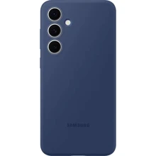 Чехол для телефонов Samsung Silicone Case Blue (EF-PS721CLEGWW) for Samsung S721 Galaxy S24 FE: Совместимость Samsung S721 Galaxy S24 FE