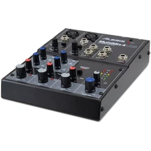 Микшер ALESIS MultiMix4 USB: Тип Аналоговые пульты