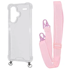 Чохол для телефона WAVE Clear Case with Strap Pink Sand для Xiaomi Redmi Note 13 Pro+: Сумісність Xiaomi Redmi Note 13 Pro+