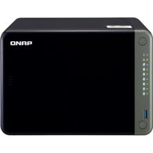 Сетевой накопитель (NAS) QNAP 6BAY 8GB TS-653D-8G: Слоты для дисков 6х 2,5"/3,5" SATA
