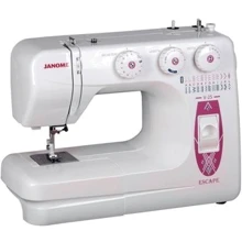 Швейна машина Janome Escape V-25: Максимальна ширина строчки, мм 5