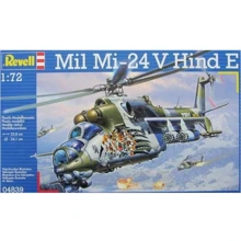 Модель Revell Вертолет Mil Mi-24 Hind D/E 1:72 (4839): Производитель Revell