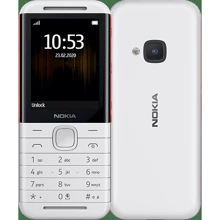 Мобильный телефон Nokia 5310 2020 Dual White/Red (UA UCRF): Дисплей 2.4 TFT ( 240х320 ) / 167 ppi