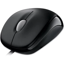 Мышь Microsoft Compact Optical 500 (U81-00083): Интерфейс подключения проводная USB