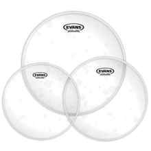 Набір пластиків EVANS ETPHYDGL-S HYDRAULIC CLEAR STANDARD: Призначення Для томів