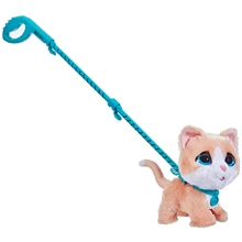 Интерактивная игрушка Hasbro Furreal Friends Большой Питомец На Поводке (BIG WAGS CAT 2.0) E3504_F1998: Тип животное
