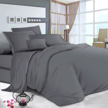 Простирадло на гумці SoundSleep Manner Grey бязь 140х200х20см (93948838): Тип простынь