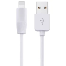 Кабель Hoco USB Cable to Lightning X1 Rapid 3m White: Тип USB Cable - Lightning