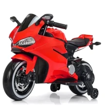 Детский электромотоцикл Bambi Racer Ducati красный (M 4104EL-3): Вид мотоцикл