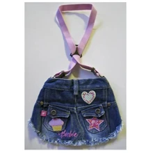 Одежда для собак MonkeyDaze Barbie skirt denim юбка джинс М (38487): Тип Юбки