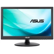 Монитор ASUS VT168N: Покрытие экрана глянцевое