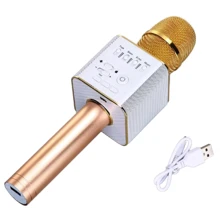 Микрофон MicGeek для караоке Q9 (Золотой): Производитель MicGeek