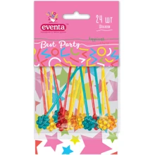Шпажки Eventa Вилочки 24 шт: undefined undefined