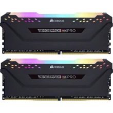 Corsair 16 GB (2x8GB) DDR4 3200 MHz Vengeance RGB PRO SL (CMH16GX4M2E3200C16): Тип DDR4