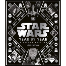 Star Wars Year By Year. A Visual History, New Edition: Виробник DK