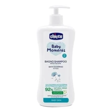 Шампунь Chicco Baby Moments Без слез для тела и волос 750 мл (10592.00): Тип Шампунь