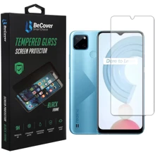 Аксесуар для смартфона BeCover Tempered Glass Clear для Realme C21Y / C25Y(707868): Сумісність Realme C21Y / C25Y