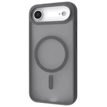 Чехол для iPhone Proove Essence Case with Magnetic Ring Natural Titanium for iPhone 17 Air: Цвет серый