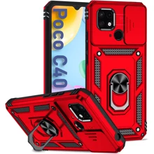 Чехол для телефонов BeCover Military Red for Xiaomi Poco C40 (708205): Совместимость Xiaomi Poco C40