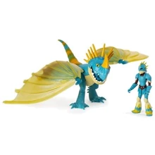 Набір Spin Master Dragons Як приборкати дракона 3: Дракон Громгільда та вершниця Астрід (SM66621/6349): Тип Персонаж мультфільму, фільму