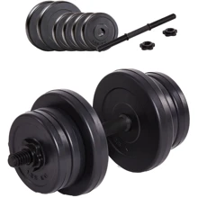 Гантель KETLER 1x11 кг: Вес гантели, кг 11