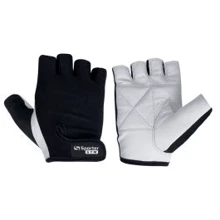 Перчатка для фитнеса Sporter Women (MFG-208.4 B) - White/Black - M: Пол Для женщин
