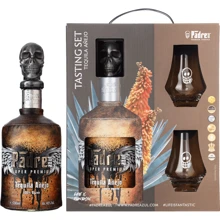 Текила Padre Azul Anejo, 0.7л 40% + 2 glasses (BWT0733): Объем, л 0.7
