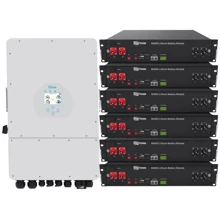 Система хранения энергии Solarverse 12kW-DEYE 14.4kWh-Dyness 6BAT LiFePO4 6000 циклов (SVR24-3DE12K1-LDY14.4K1-0): Тип Гибридный