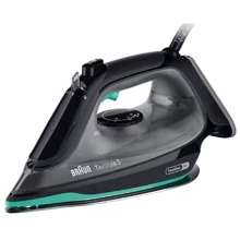 Утюг Braun SI 5277 GR: Подключение проводное (2 м)