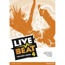 Live Beat 4 Teacher's Book: Виробник Pearson Education