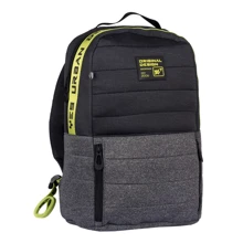 Рюкзак YES T-122 Urban disign style, серый/черный (557861): Возрастная группа от 13 до 18 лет