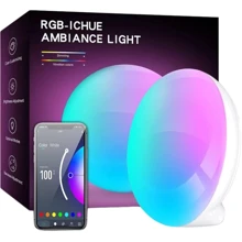 Настільна лампа Inspire RGB SLX04 10W 24LED Bluetooth: Тип Ночники