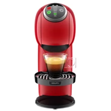 Кофеварка Krups Genio S Plus Red KP340531: Тип капсульная кофеварка эспрессо