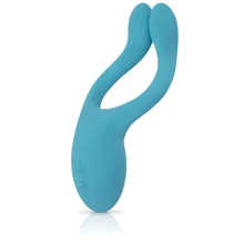 Вібратор для пар Cala Azul - Dani I Couples Vibrator: Для кого унісекс