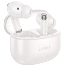 Наушники Hoco EQ12 Rima Milky White: Тип конструкции вакуумные