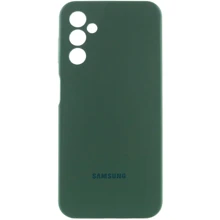 Чехол для телефонов Lakshmi Premium Silicone Case with Logo Full Camera Cyprus Green for Samsung A155 Galaxy A15 4G / A156 Galaxy A15 5G: Совместимость Samsung A155 Galaxy A15 4G / A156 Galaxy A15 5G